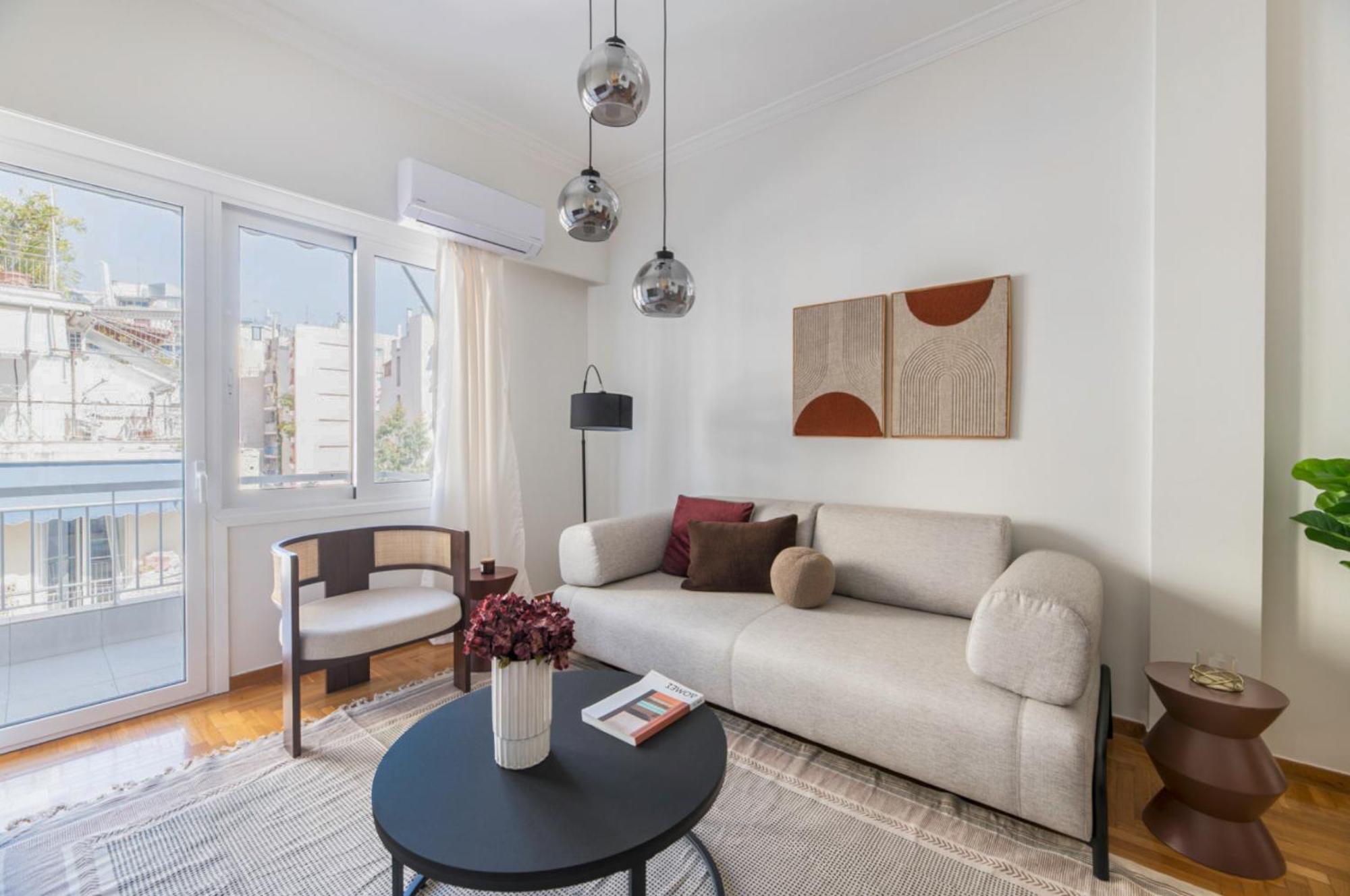 Modern Athenian Nest Near Kallimarmaro Stadium By Upstreet Athens